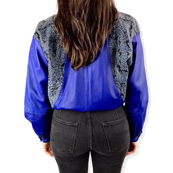 ❌SOLD❌ 1970’s Italian leather jacket by LUCIANO’S - Picture 6 of 8